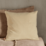 Kissen - Heavy Linen natural L von Ferm Living