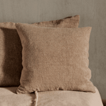 Kissen - Heavy Linen natural L von Ferm Living