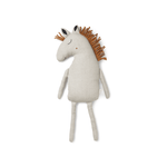 Kissen - Horse dusty natural von Ferm Living
