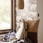 Kissen - Horse dusty natural von Ferm Living