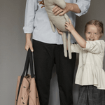 Kissen - Horse dusty natural von Ferm Living