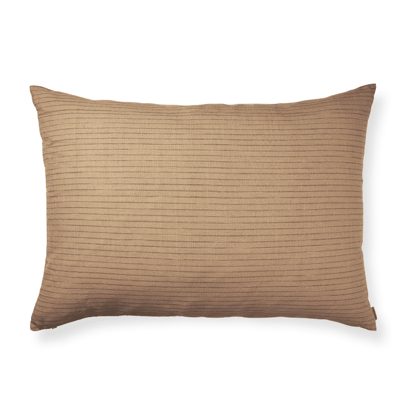 Kissen - Lines brown L von Ferm Living