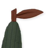 Kissen - Pear Quilted dark green von Ferm Living