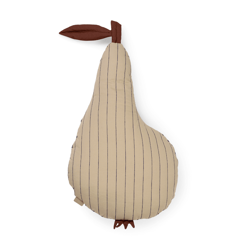 Kissen - Pear Quilted dark green von Ferm Living