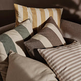 Kissen - Strand outdoor sand/off white von Ferm Living