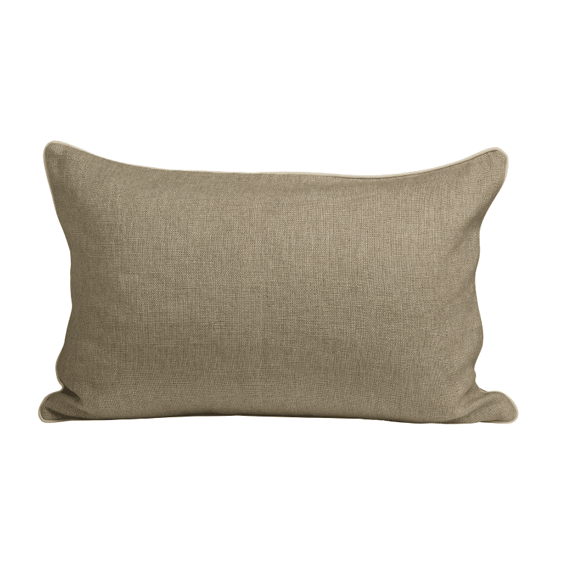 Kissenbezug - Ever Linen sand von Tine k Home