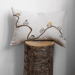 Kissenbezug – GIRO gestickt von Fine Little Day