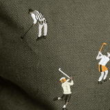 Kissenbezug – GOLFERS gestickt von Fine little day