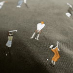 Kissenbezug – GOLFERS gestickt von Fine little day