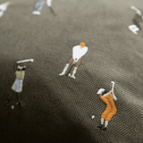 Kissenbezug – GOLFERS gestickt von Fine little day