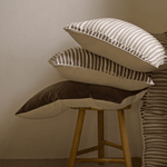 Kissenbezug - Jop 40 mocca/shadow von Tine k Home
