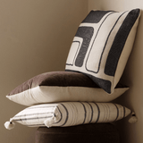 Kissenbezug - Jop 55 mocca/shadow von Tine k Home