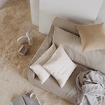 Kissenbezug – Leinen ecru-oat 50x50 von Tine K Home
