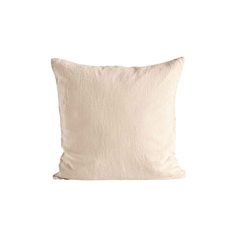 Kissenbezug – Leinen sand 50x50 von Tine K Home