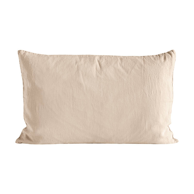Kissenbezug – Leinen sand 50x75 von Tine k home
