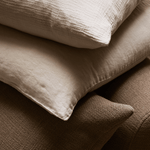 Kissenbezug – Leinen sand 60x60 von Tine K Home