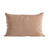 Kissenbezug - Line walnut 75 von Tine k Home