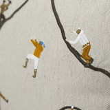 Kissenbezug – MOUNTAIN CLIMBERS gestickt von Fine little Day
