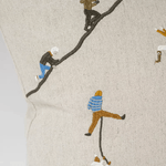 Kissenbezug – MOUNTAIN CLIMBERS gestickt von Fine little Day