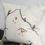 Kissenbezug – MOUNTAIN CLIMBERS gestickt von Fine little Day