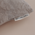 Kissenbezug - Pure Basic natural linen von ooh noo