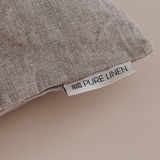 Kissenbezug - Pure Basic natural linen von ooh noo