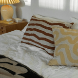Kissenbezug - Rand Tile/off-white von Fine Little Day