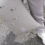 Kissenbezug – SOCCER gestickt von Fine Little Day