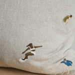 Kissenbezug – SURFERS gestickt von Fine Little Day