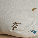 Kissenbezug – SURFERS gestickt von Fine Little Day