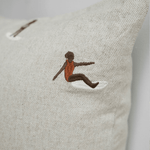 Kissenbezug – SURFERS gestickt von Fine Little Day