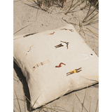 Kissenbezug – SWIMMERS gestickt von Fine Little Day