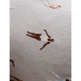 Kissenbezug – SWIMMERS gestickt von Fine Little Day