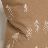 Kissenbezug - TALL brown gestickt von Fine little Day