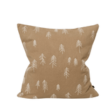 Kissenbezug - TALL brown gestickt von Fine little Day