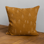 Kissenbezug - TALL gestickt mustard von Fine little Day