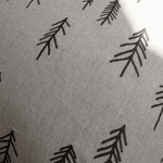 Kissenbezug - TALL gestickt von Fine little Day