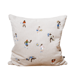 Kissenbezug – TENNIS gestickt von Fine Little Day