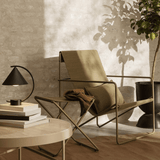 Klappstuhl - Desert olive/olive von Ferm Living