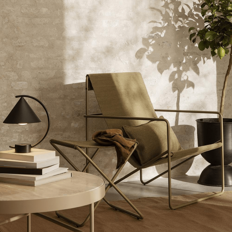 Klappstuhl - Desert olive/olive von Ferm Living