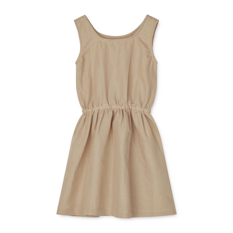 Kleid - Idaho Linen mist von Liewood
