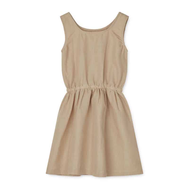 Kleid - Idaho Linen mist von Liewood