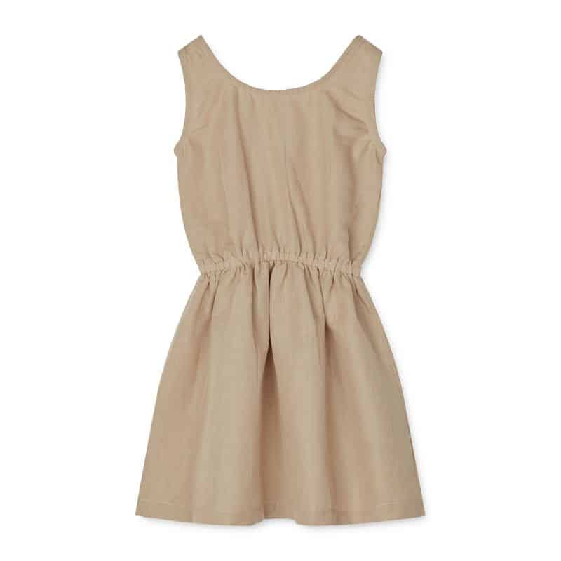 Kleid - Idaho Linen mist von Liewood