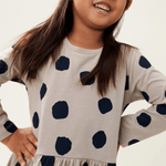 Kleid - Lima spot dots/mist von Liewood