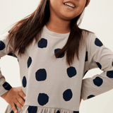 Kleid - Lima spot dots/mist von Liewood