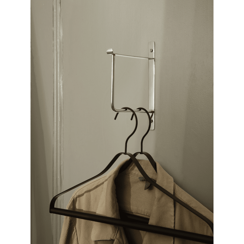 Kleiderbügel - Coat Hanger black 3er Set von Ferm Living