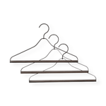 Kleiderbügel - Coat Hanger black 3er Set von Ferm Living