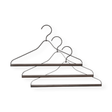 Kleiderbügel - Coat Hanger black 3er Set von Ferm Living