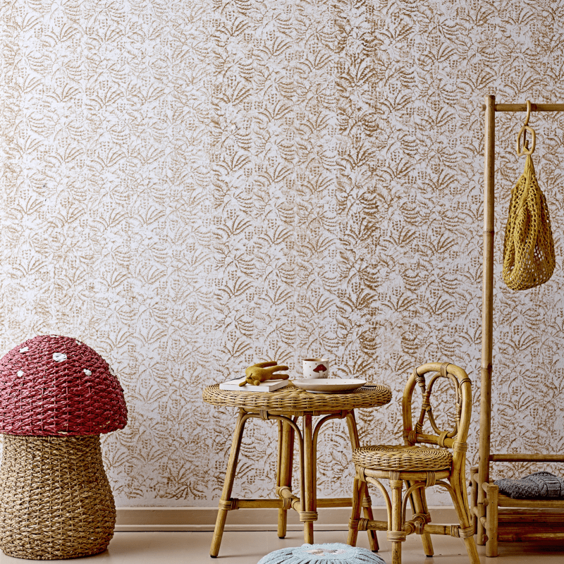 Kleiderbügel Rattan S von Bloomingville