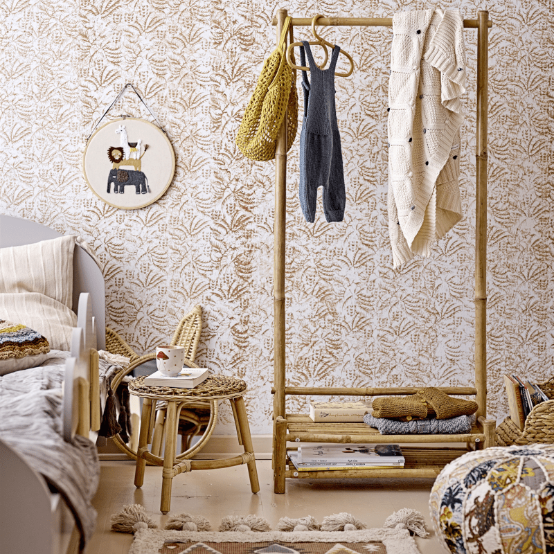 Kleiderbügel Rattan S von Bloomingville